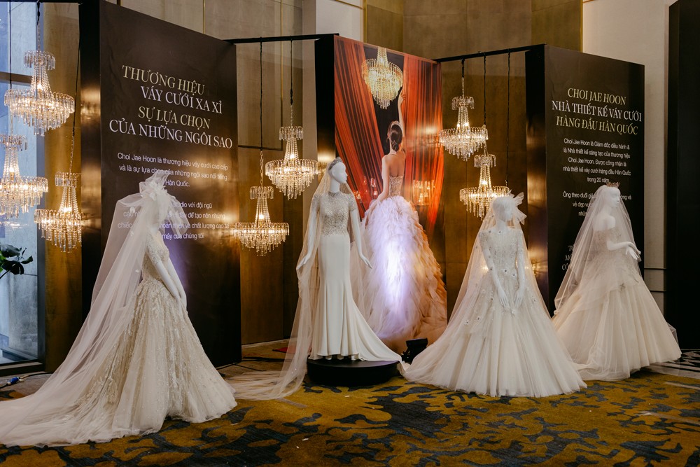 Thương hiệu váy cưới xa xỉ Hàn Quốc Choi Jae Hoon ra mắt tại Việt Nam - 1