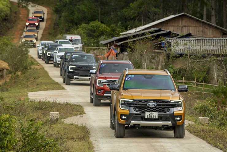 Ford đạt kỷ lục bán hàng mới tại Việt Nam trong năm 2023 - 1