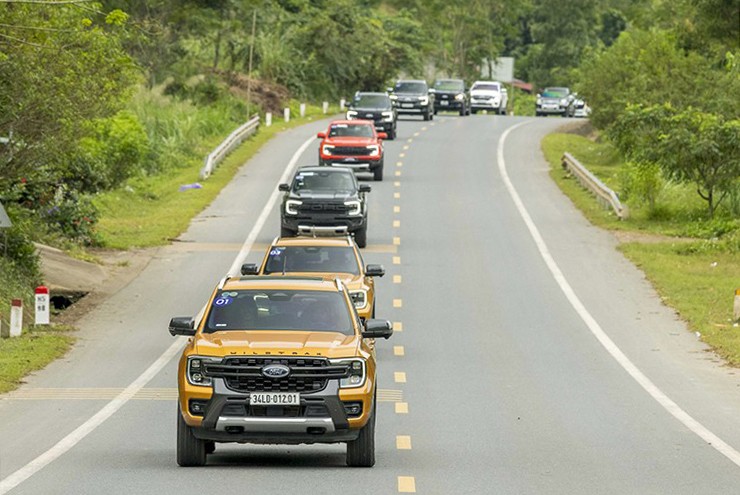 Ford đạt kỷ lục bán hàng mới tại Việt Nam trong năm 2023 - 2