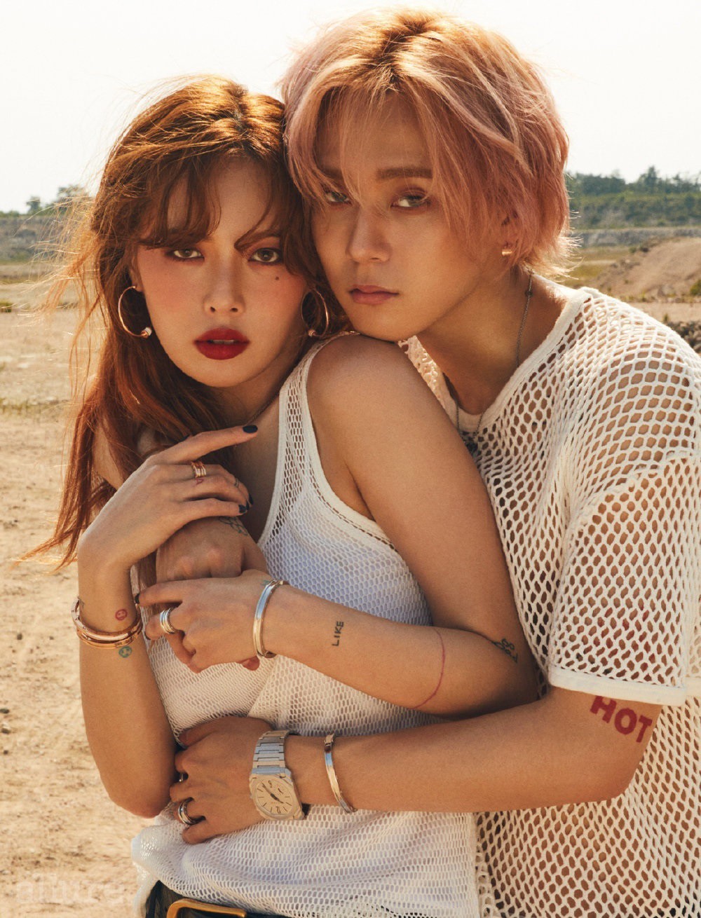 "Cặp đôi tai tiếng" HyunA và Dawn chia tay dù đã cầu hôn.