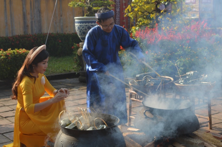 Tết ở chốn Cung đình.