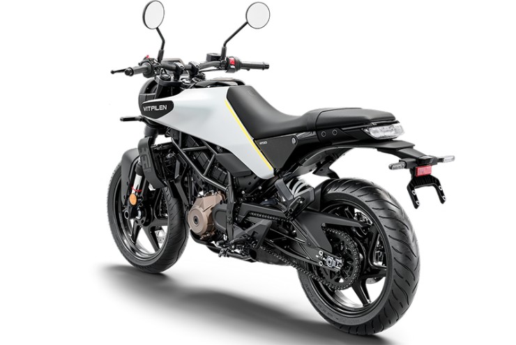 Husqvarna Vitpilen 250 - scrambler chất giá chỉ 65 triệu đồng - 2