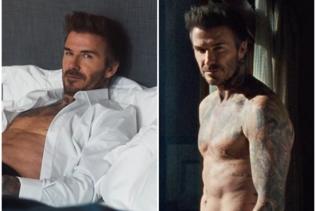 Sức hút khó cưỡng của Beckham ở tuổi 48 qua màn "cởi áo" ăn đứt các ngôi sao trẻ