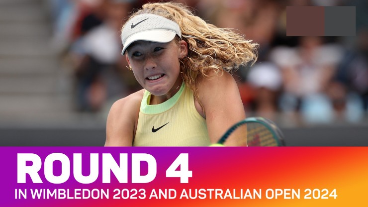 4: Mirra Andreeva (Nga) là tay vợt thứ 4 trong 30 năm qua lọt vào vòng 4 đơn nữ ở cả Wimbledon và Australian Open trước khi bước qua 17 tuổi, Các tay vợt làm được điều này trước đây có Martina Hingis, Tatiana Golovin và Coco Gauff.