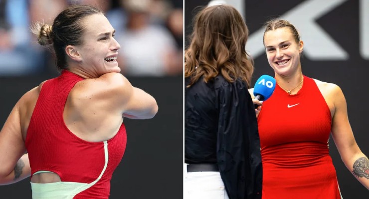 6-0, 6-0: Kể từ Ash Barty thắng "trắng" 6-0, 6-0 tại AO 2021, thì đương kim vô địch Sabalenka là người tiếp theo làm được điều này. Tay vợt người Belarus chỉ cần 52 phút để thắng "trắng" Lesia Tsurenko, qua đó giành vé vào vòng 4 AO 2024 gặp Amanda Anisimova (Mỹ) vào 21/1.