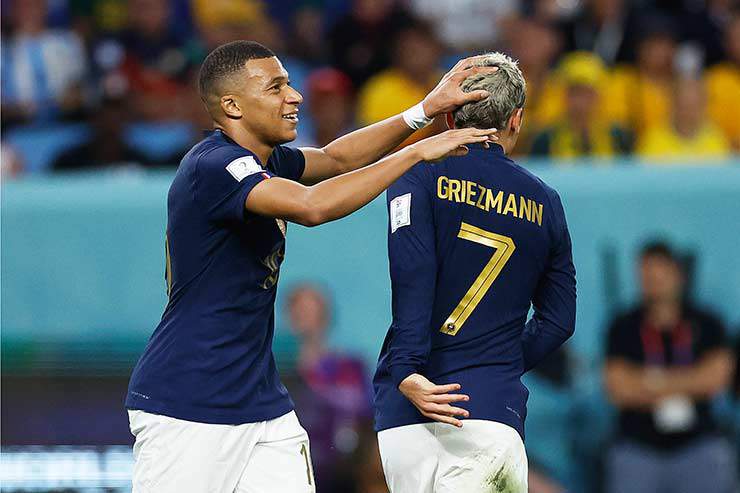 Mbappe và Griezmann đang muốn đại diện cho tuyển Olympic Pháp trên sân nhà