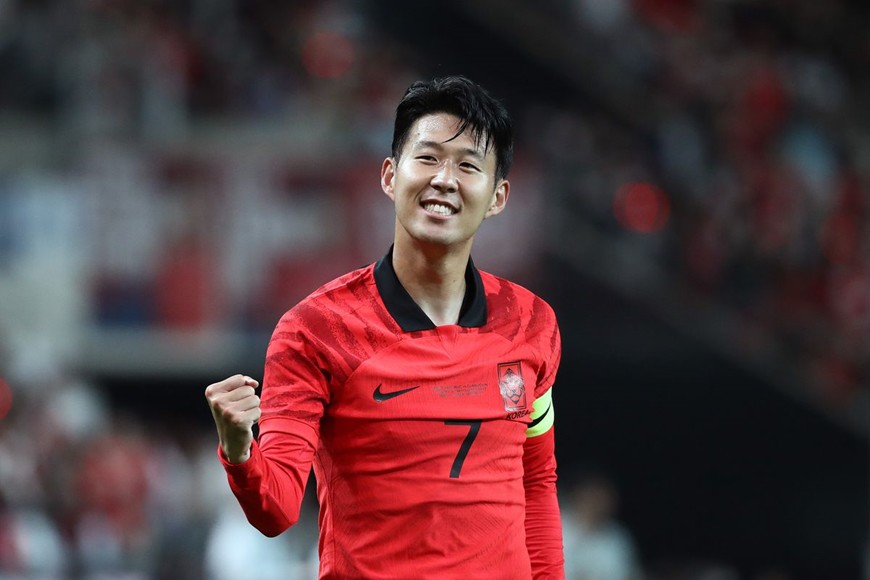 Son Heung Min đang được kỳ vọng rất nhiều