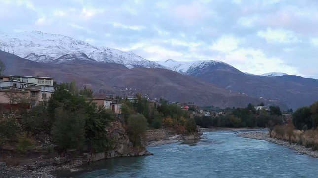 Khu vực rừng núi tỉnh Badakhshan phía đông bắc Afghanistan. Ảnh: IRNA.