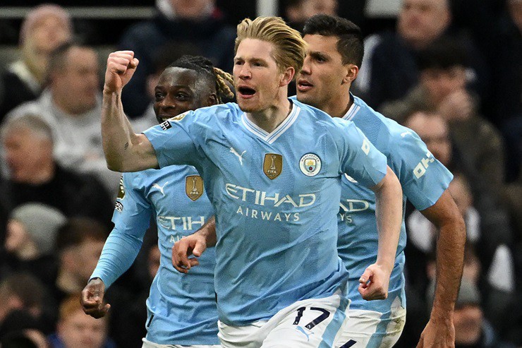 De Bruyne vẫn&nbsp;là cầu thủ cực kỳ quan trọng của Man City