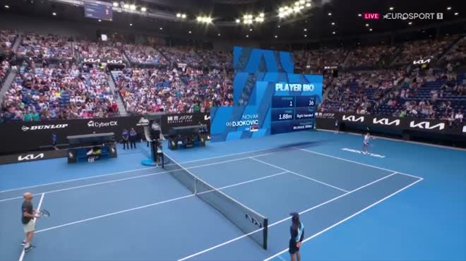 Video tennis Djokovic - Mannarino: Khởi đầu quá nhàn, đánh nhanh thắng nhanh (Australian Open)