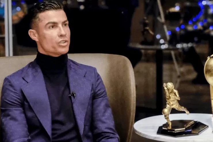 Ronaldo mới giành giải cầu thủ ghi bàn tốt nhất&nbsp;năm 2023 ở sự kiện&nbsp;Globe Soccer Awards