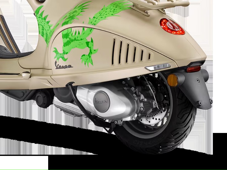 Vespa 946 ra ấn phẩm "rồng xanh" cho năm Giáp Thìn, giá chắc không dưới nửa tỷ đồng - 6