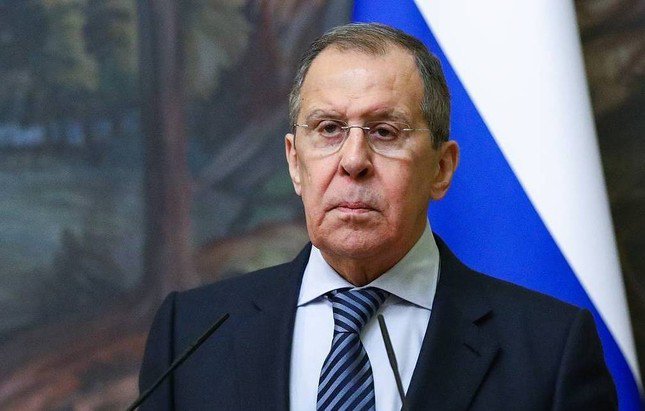 Ngoại trưởng Nga Sergey Lavrov. Ảnh: Tass