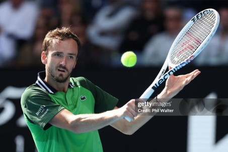 Video tennis Borges -  Medvedev: 2 set khó nhọc, đoạt vé tứ kết (Australian Open)