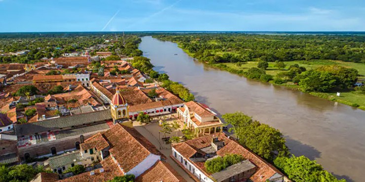 Có hơn chục tuyến du lịch lớn ghé thăm bờ biển Caribe của Colombia nhưng không có tuyến nào đi vào đất liền dọc theo sông Magdalena. Điều đó sẽ thay đổi khi AmaWaterways khởi hành trên sông Mississippi của Colombia vào tháng 11 năm 2024.
