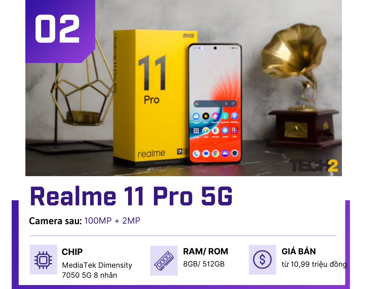 Top điện thoại 5G tầm trung giá 10 triệu chụp ảnh đẹp mê ly - 2