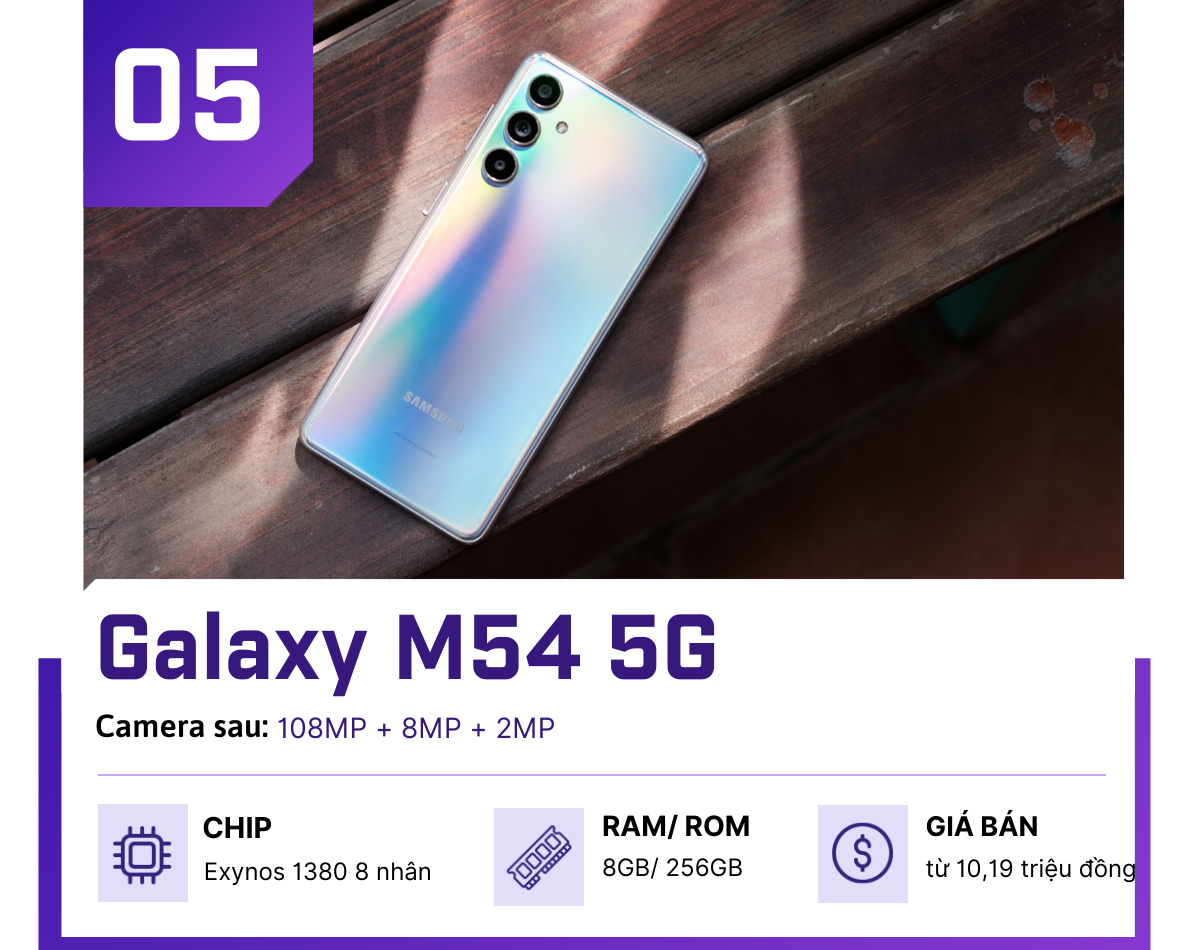 Top điện thoại 5G tầm trung giá 10 triệu chụp ảnh đẹp mê ly - 5