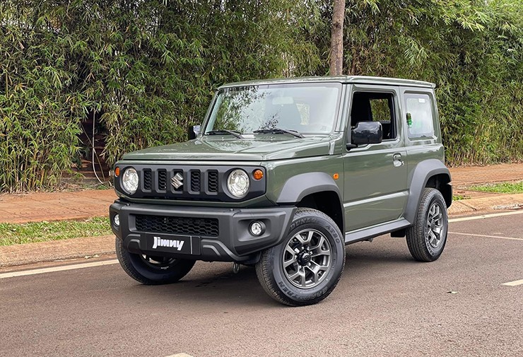 Suzuki Jimny sắp bán tại Việt Nam, lộ thêm nhiều thông tin chính thức - 2