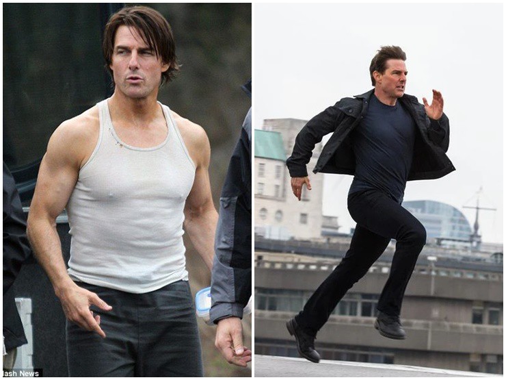 Tom Cruise có sự bền bỉ, dẻo dai đáng kinh ngạc.