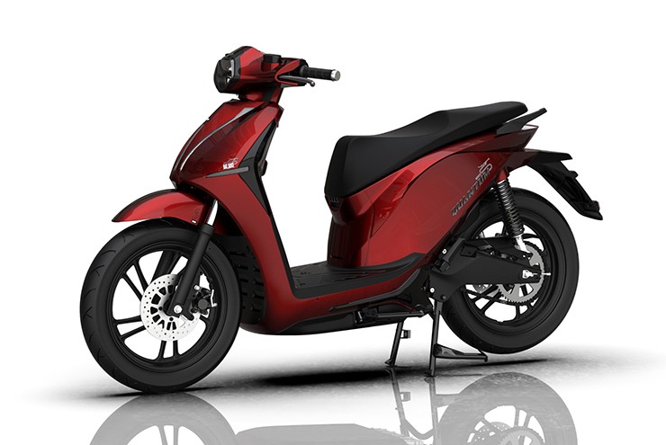 Dat Bike tung thêm phiên bản đặc biệt cho dòng xe tay ga điện - 1