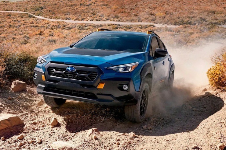 Crosstrek là một trong những chiếc ô tô giá cả phải chăng. Ảnh: Subaru.