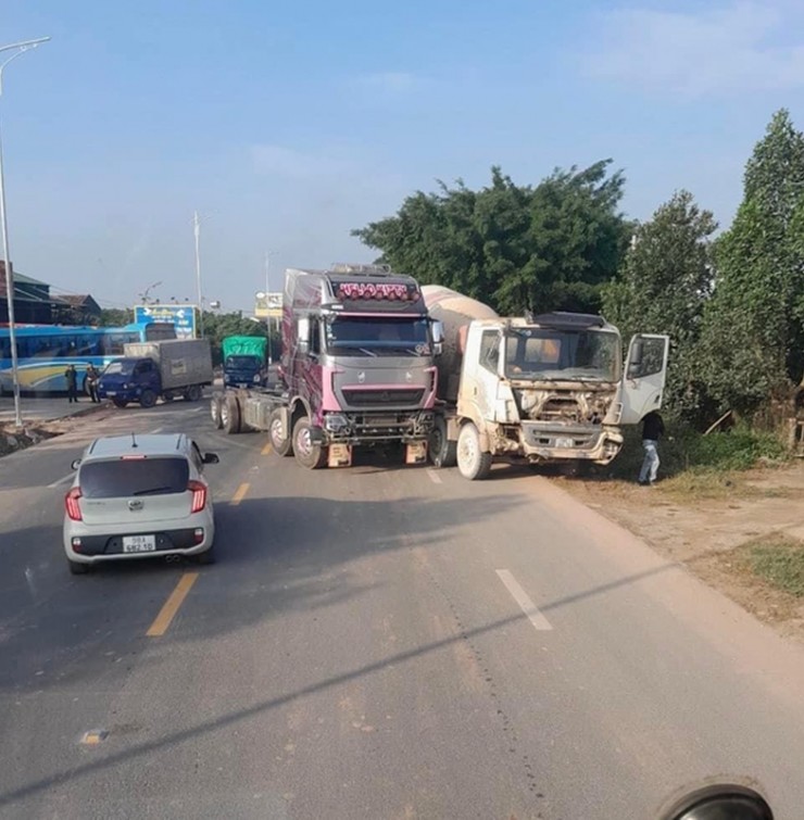 Chủ xe container "hello kitty" gây tai nạn lên tiếng, nguyên nhân bất ngờ - 1