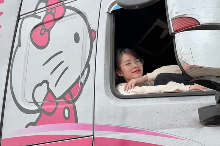 Chủ xe container "hello kitty" gây tai nạn lên tiếng, nguyên nhân bất ngờ - 4