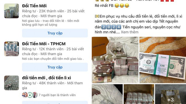 Dịch vụ đổi tiền mới được nhiều người quan tâm