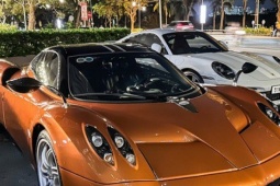 Những chi tiết đặc biệt trên siêu xe Pagani Huayra của Minh 'Nhựa'