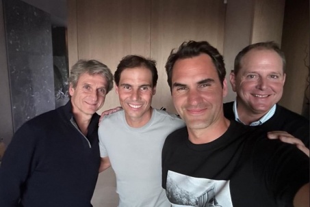 Federer và Nadal gặp lại nhau: Màn tái ngộ khiến người hâm mộ quan tâm