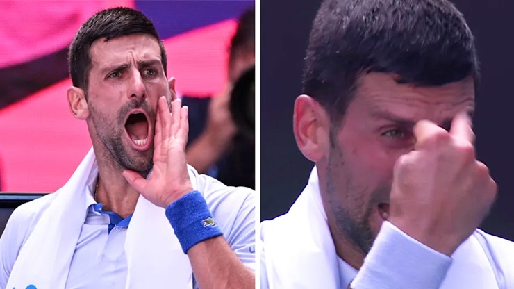 Djokovic thậm chí đã nổi cáu với ê kip huấn luyện của mình