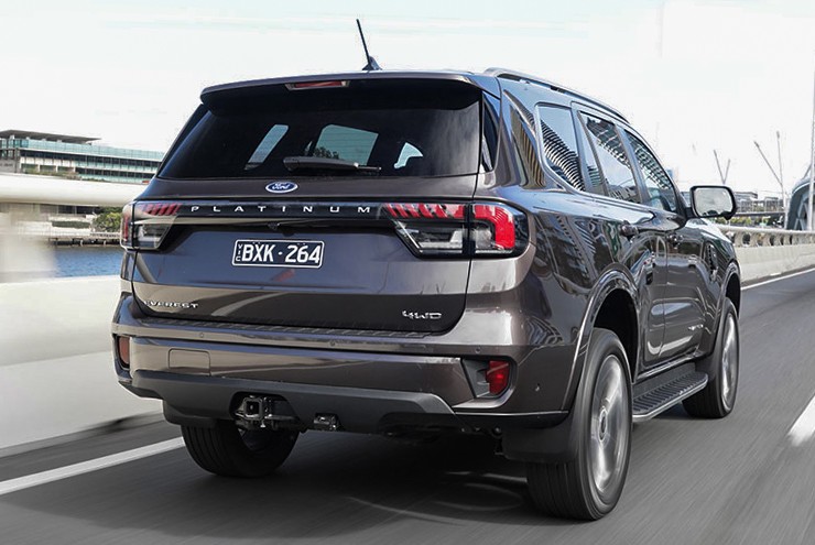 Ford Everest sử dụng động cơ V6 sắp có mặt tại Đông Nam Á - 3