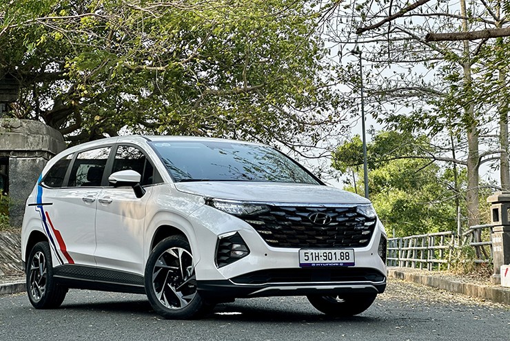 Trải nghiệm bộ đôi Hyundai Custin và Palisade tại thành phố Biển - 2