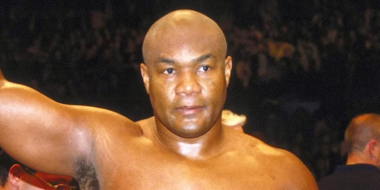 5. George Foreman (Mỹ), thành tích 76 thắng, 5 thua, 68 lần knock-out đối thủ