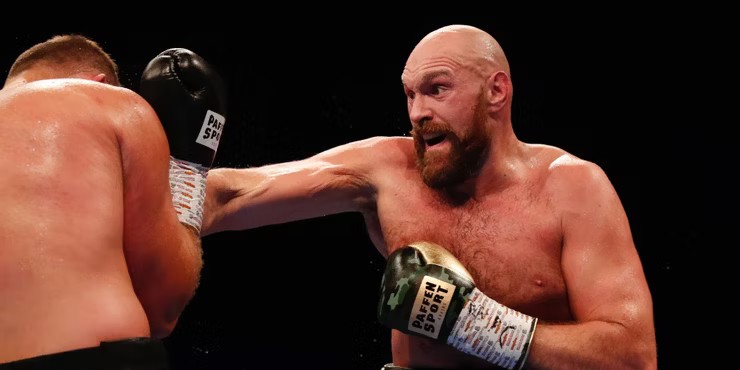 7. Tyson Fury (Anh), thành tích 34 thắng, 1 hòa, 24 lần knock-out đối thủ