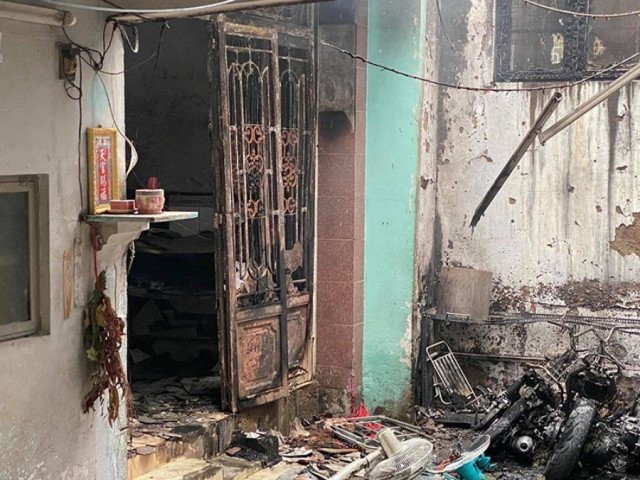 Vụ cháy ở Phú Nhuận: Chủ nhà nấu xôi, khi thay gas thì phát cháy