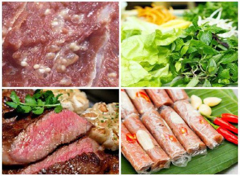 Ăn tiết canh, nem chua, nem chạo liệu có nhiễm bệnh sán lợn gạo?- Ảnh 2.