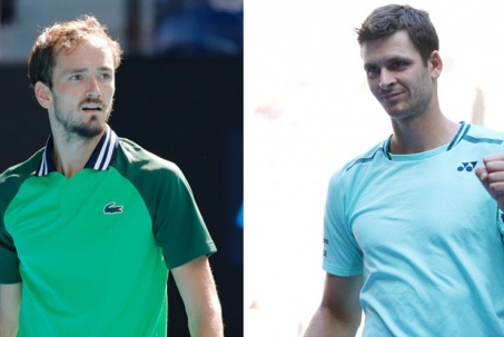 Trực tiếp tennis Hurkacz - Medvedev: Bỏ nhỏ đẳng cấp (Australian Open) (Kết thúc)
