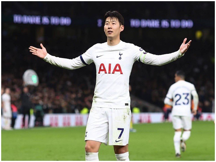 Son Heung-min là cầu thủ hàng đầu châu Á hiện nay.