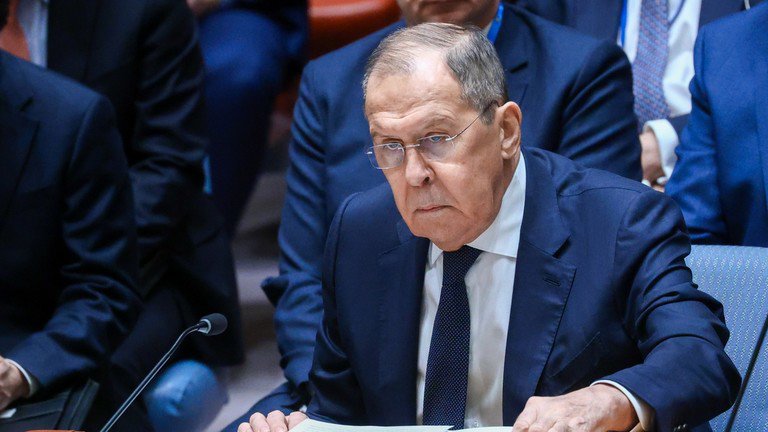 Ngoại trưởng Nga Sergey Lavrov.