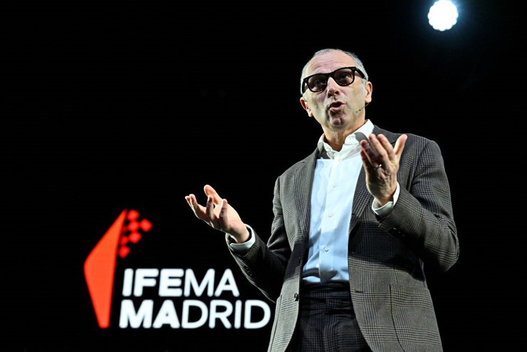 Stefano Domenicali kỳ vọng thành công khi hợp tác cùng IFEMA Madrid