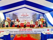 Công ty Cổ phần đầu tư Phát triển Sài Gòn Co.op khởi công dự án thương mại dịch vụ - văn phòng