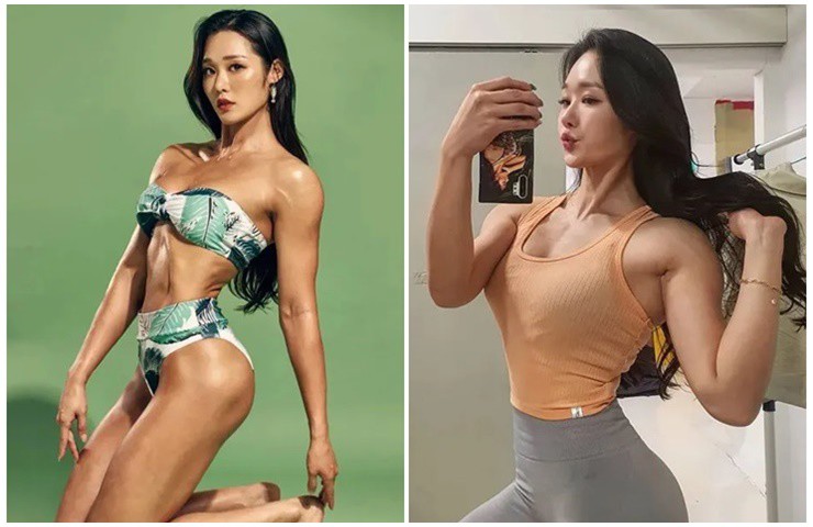 Anh đã hạ gục được cô chủ phòng gym Sol Han hơn mình 3 tuổi, có vóc dáng nóng bỏng.&nbsp;
