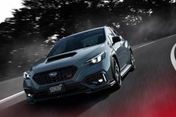 Subaru WRX S4 lần đầu tiên lộ diện và khó mua được theo cách thông thường