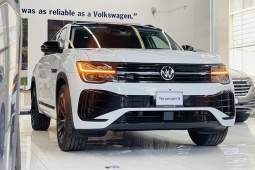 Volkswagen Teramont X bất ngờ xuất hiện tại Việt Nam, giá dự đoán hơn 2 tỷ đồng