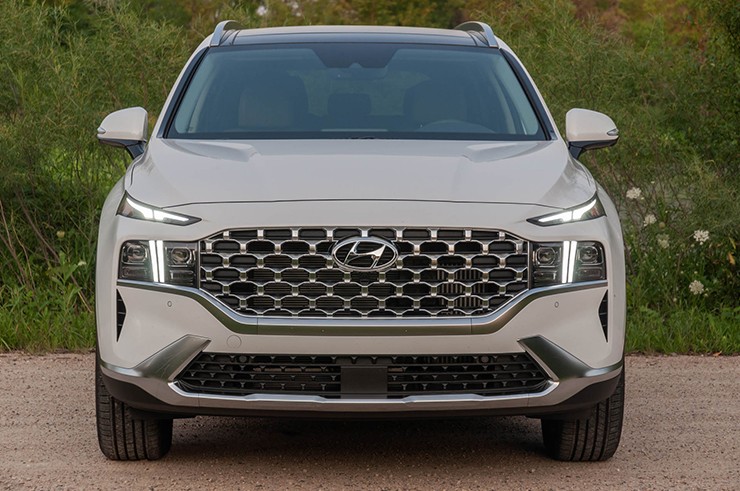 Giá xe Hyundai Santa Fe niêm yết và lăn bánh tháng 1/2024 - 7