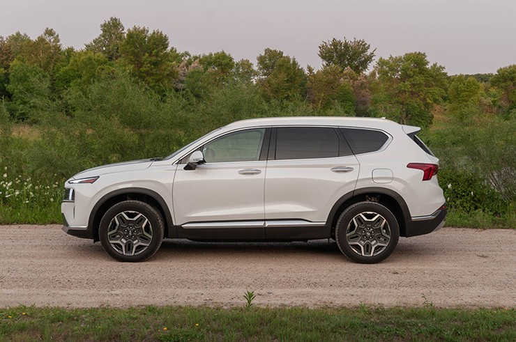 Giá xe Hyundai Santa Fe niêm yết và lăn bánh tháng 1/2024 - 8