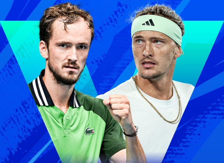 Zverev có thể cải thiện thành tích đối đầu trước Medvedev?