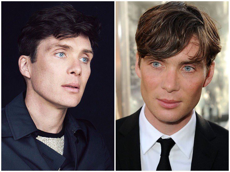 Cillian Murphy là nam tài tử có đôi mắt xanh quyến rũ.