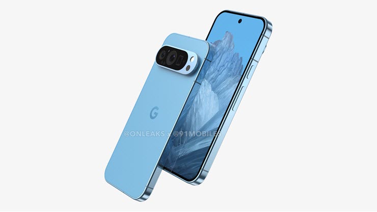 Pixel 9 lộ thiết kế đẹp mắt giống iPhone 15 - 2